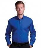 Herenoverhemd Kustom Kit Corporate LM (1x Rood Maat 50)